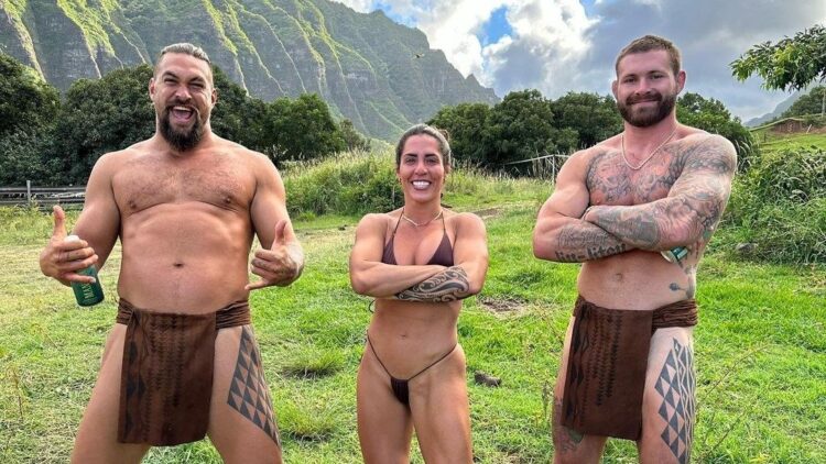 instagram | Jason Momoa