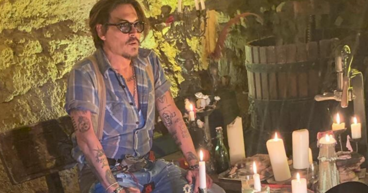 Instagram | @johnnydepp