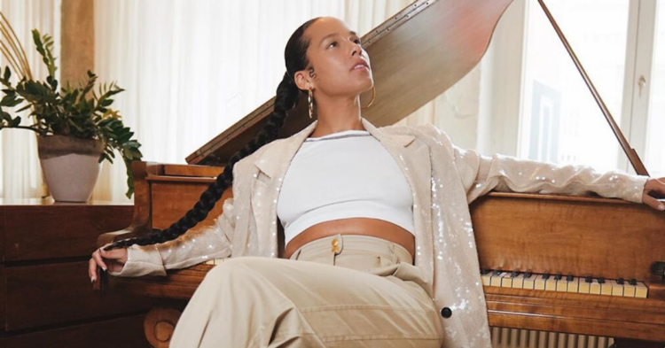 Instagram | @aliciakeys