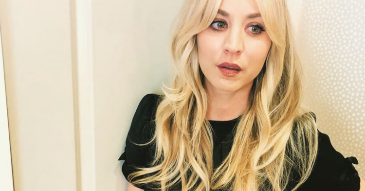 Instagram | @kaleycuoco