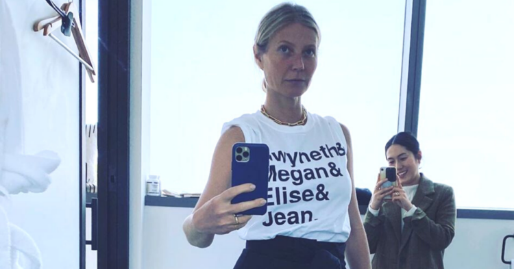Instagram | @gwynethpaltrow