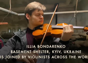youtube | ViolinistsSupportUkraine