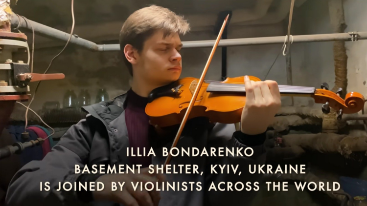 youtube | ViolinistsSupportUkraine