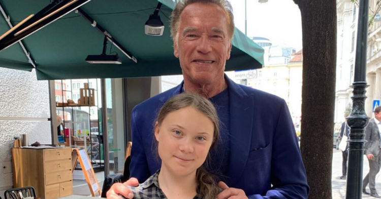 Instagram | @schwarzenegger