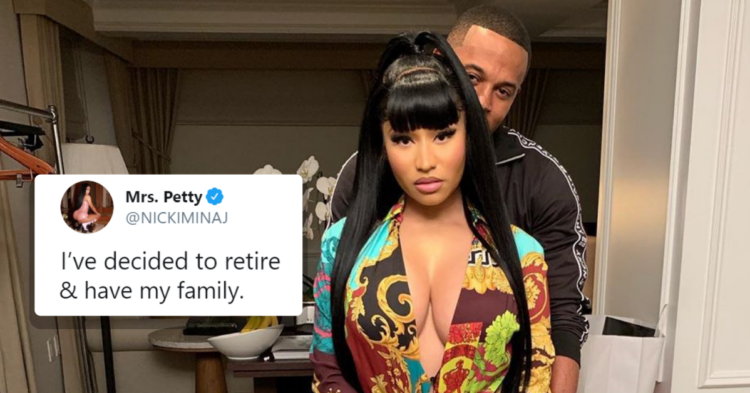 Instagram | @nickiminaj