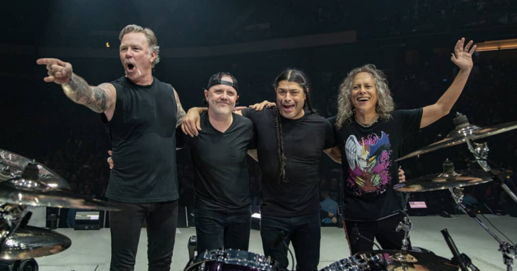 Instagram | @metallica