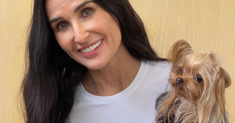 Instagram | @demimoore