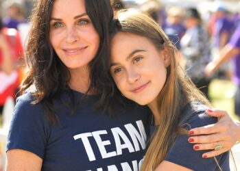 other | Courteney Cox & Daughter Coco Arquette