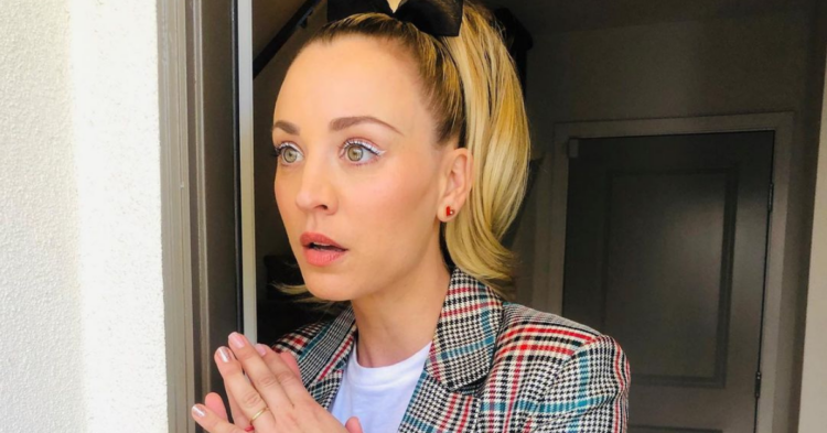 Instagram | @kaleycuoco