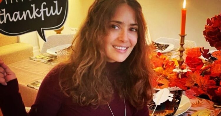 Instagram | @salmahayek