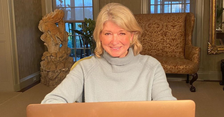 Instagram | @marthastewart