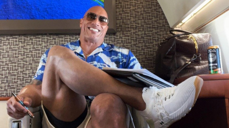 instagram | @therock