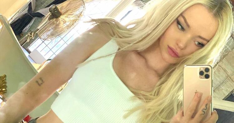 Instagram | @dovecameron