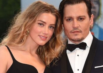 Johnny Depp and Amber Heard