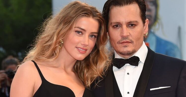 Johnny Depp and Amber Heard