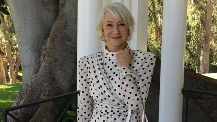 instagram | @helenmirren