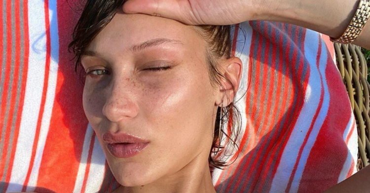 Instagram | @bellahadid