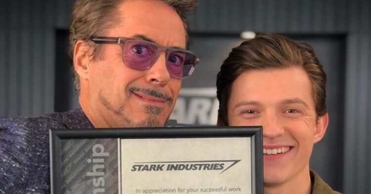Instagram | @robertdowneyjr