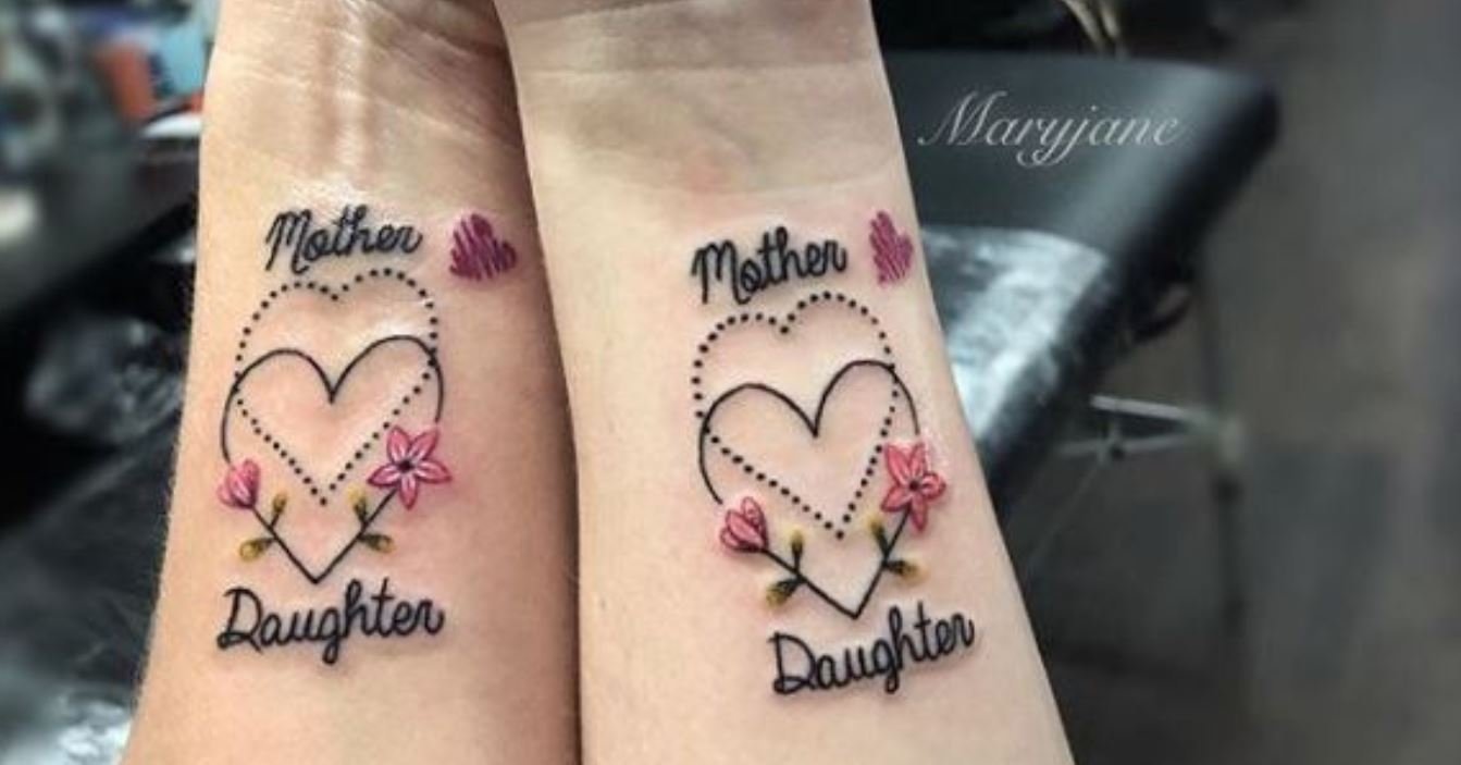 12+ Mother-Daughter Tattoos To Show Your Special Bond With Mom – Diply