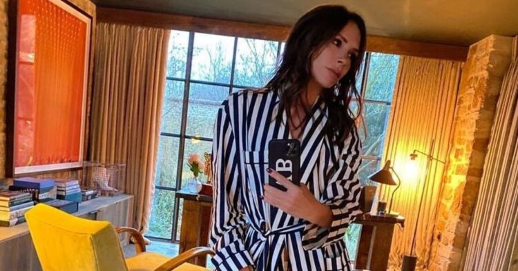 Instagram | @victoriabeckham