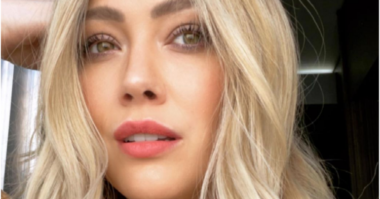 Instagram | @hilaryduff