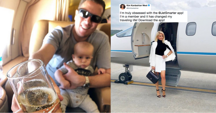 Jetsetter / Instagram / Kim Kardashian West / Twitter