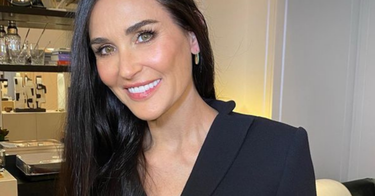 Instagram | @demimoore