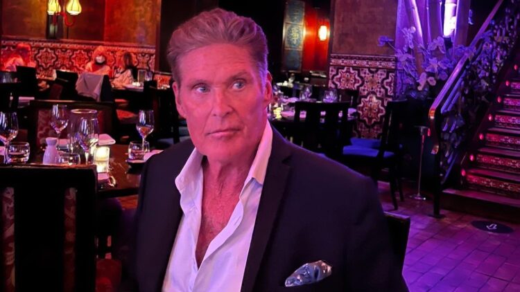 instagram | @davidhasselhoff