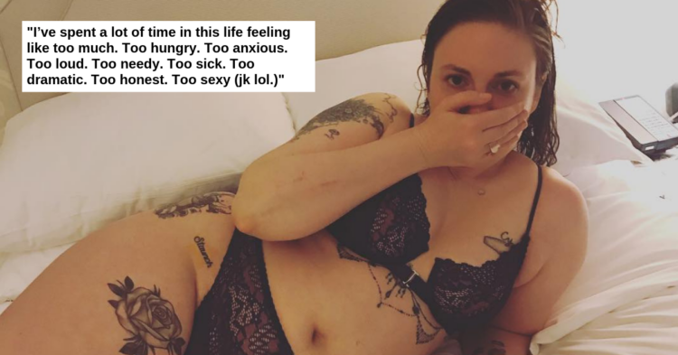 Instagram | @lenadunham