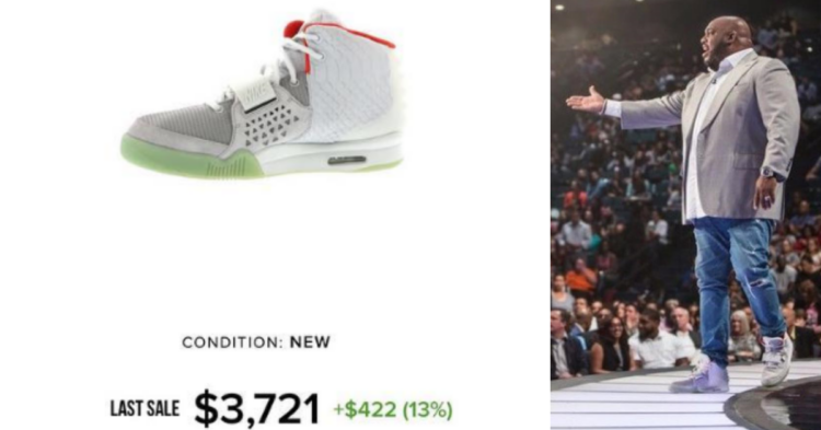 Instagram | @preachersnsneakers