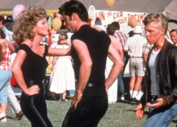John Travolta and Olivia Newton Paramount Pictures