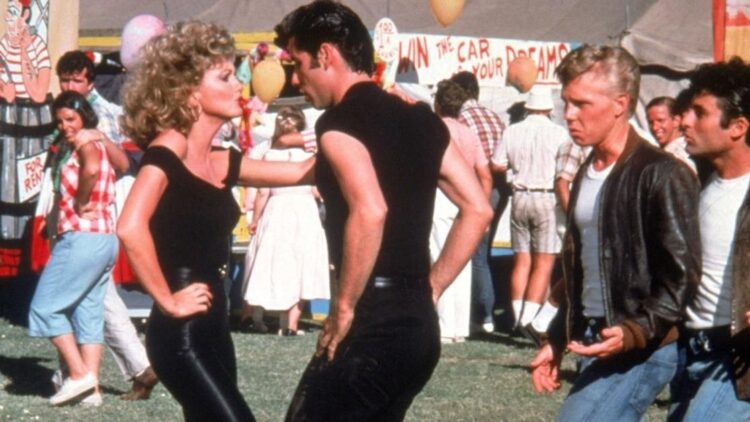 John Travolta and Olivia Newton Paramount Pictures