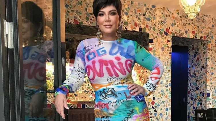 instagram | @krisjenner