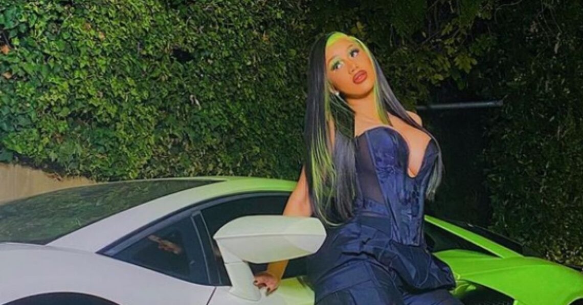 Instagram | @iamcardib