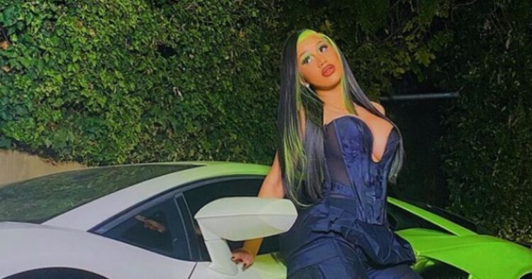 Instagram | @iamcardib