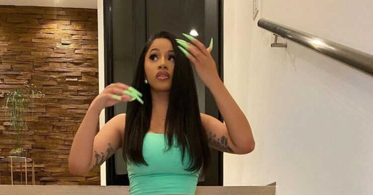 Instagram | @iamcardib