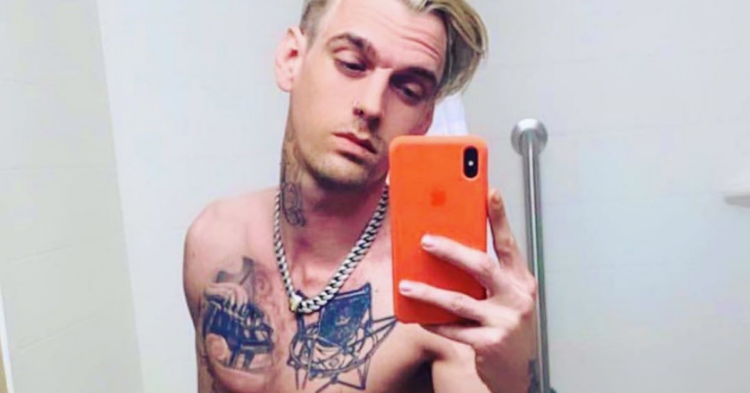Instagram | @aaroncarter