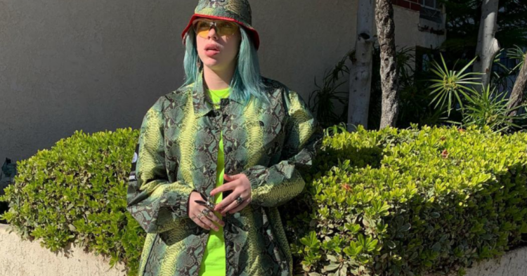 Instagram | @billieeilish