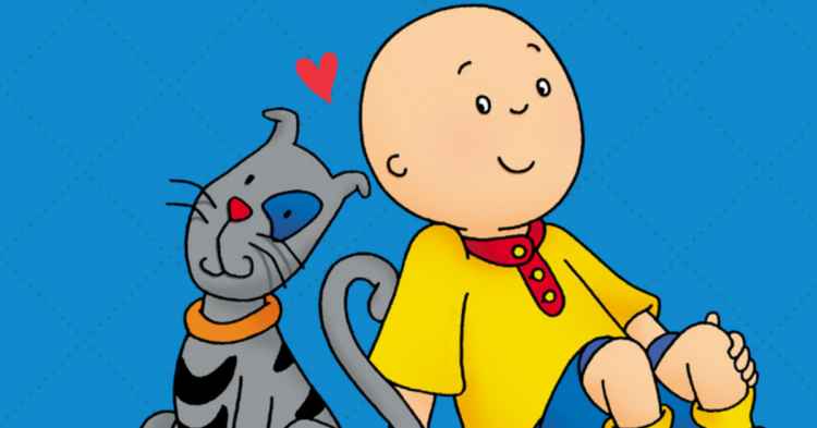 Facebook | Caillou