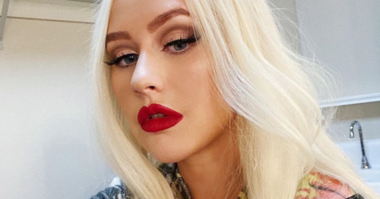Instagram | @xtina