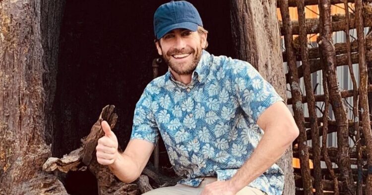 Instagram | @jakegyllenhaal