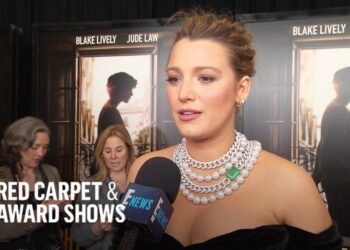 YouTube | E! Red Carpet & Award Shows
