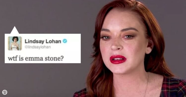 Twitter | @lindsaylohan