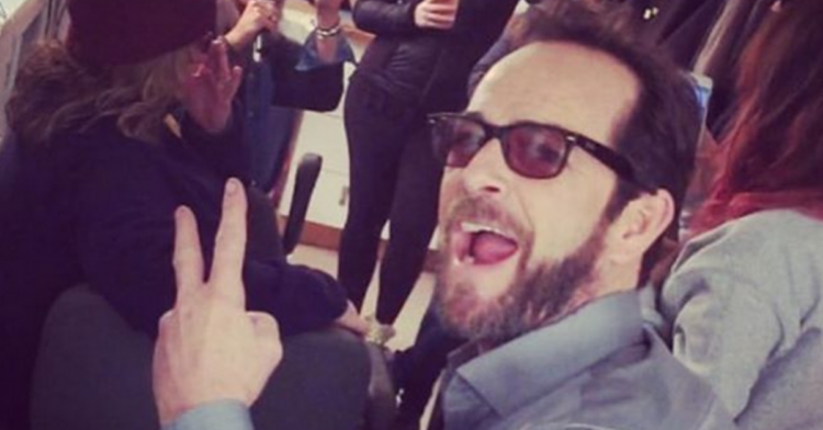 Instagram | @lukeperrydaily