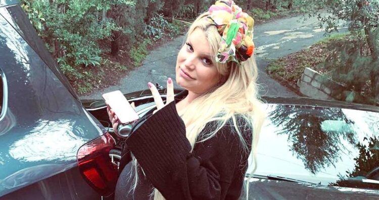 Instagram | @jessicasimpson