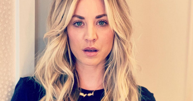 Instagram | @kaleycuoco
