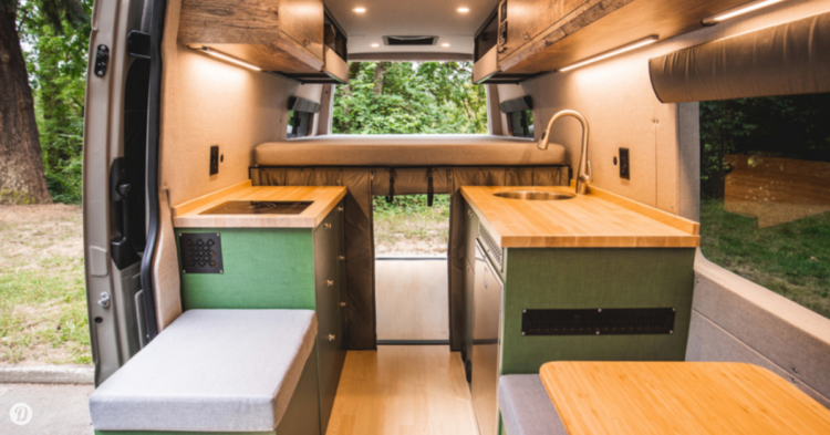 Outside Van