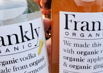 Instagram | franklyorganicvodka