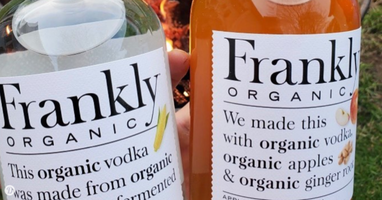 Instagram | franklyorganicvodka