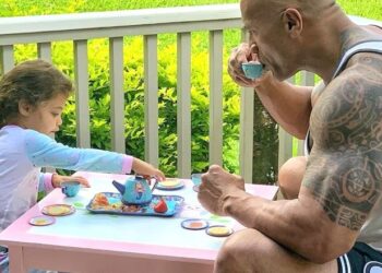 Instagram | @therock